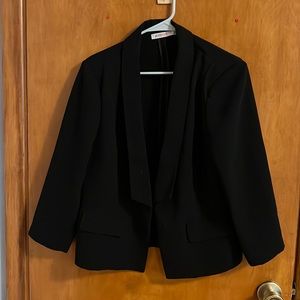 Black blazer